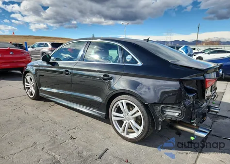 2015 Audi S3 Premium Plus z USA, uszkodzony, nr VIN WAUBFGFF9F1080670